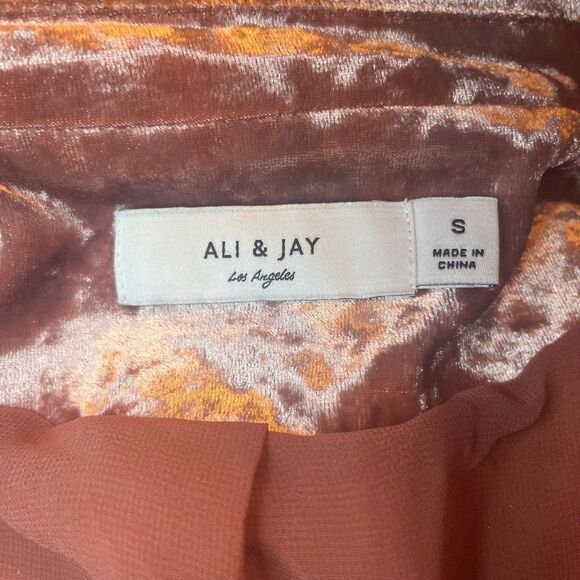 Ali & Jay Hello Romeo Velvet Coat Minidress - Picture 11 of 11